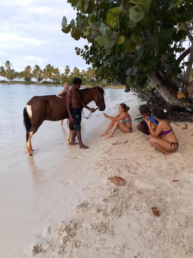 La Hacienda Guest House لاس غاليراس المظهر الخارجي الصورة