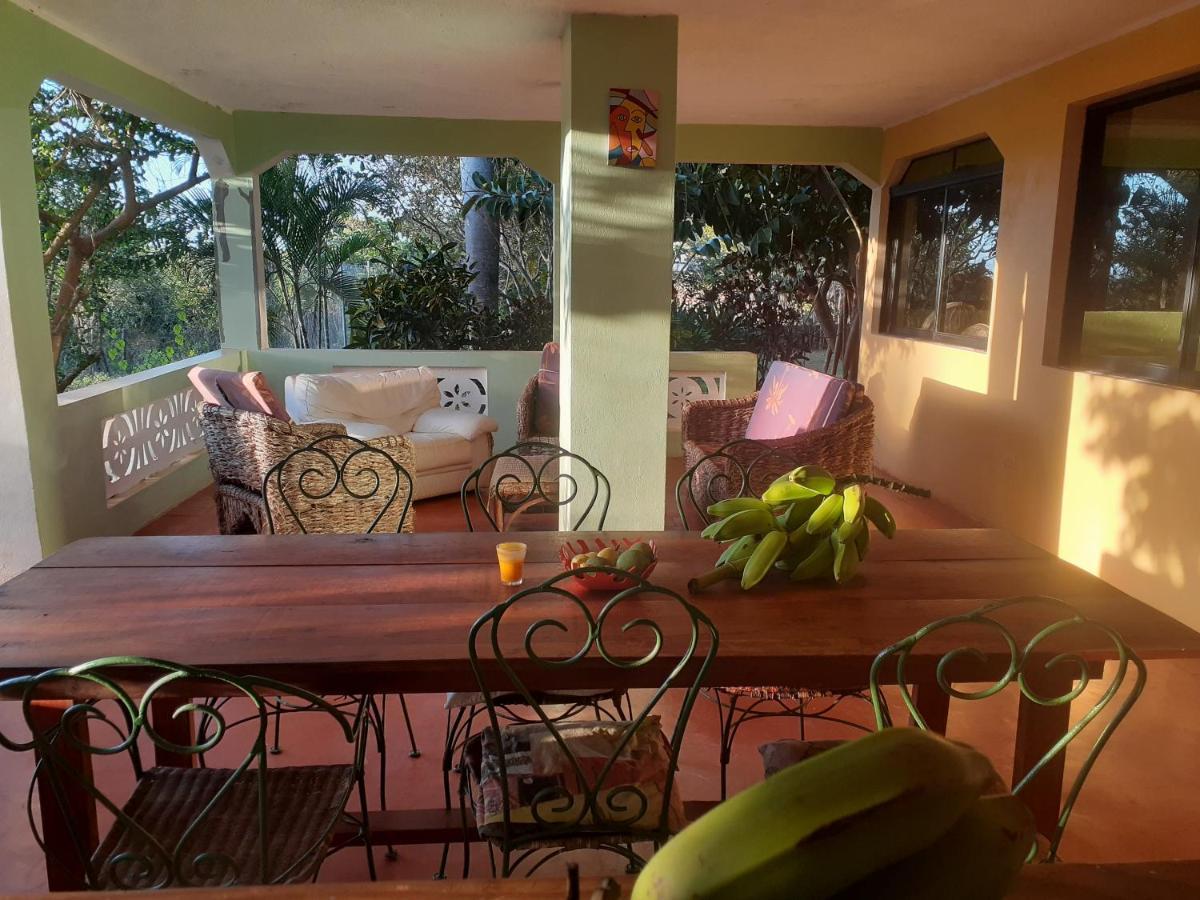 La Hacienda Guest House لاس غاليراس المظهر الخارجي الصورة