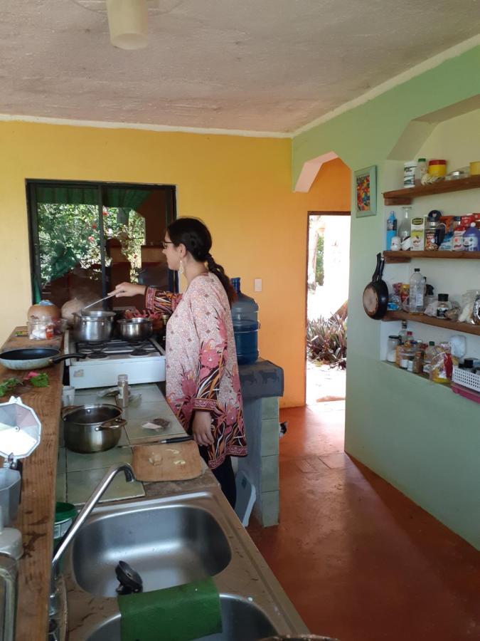 La Hacienda Guest House لاس غاليراس المظهر الخارجي الصورة