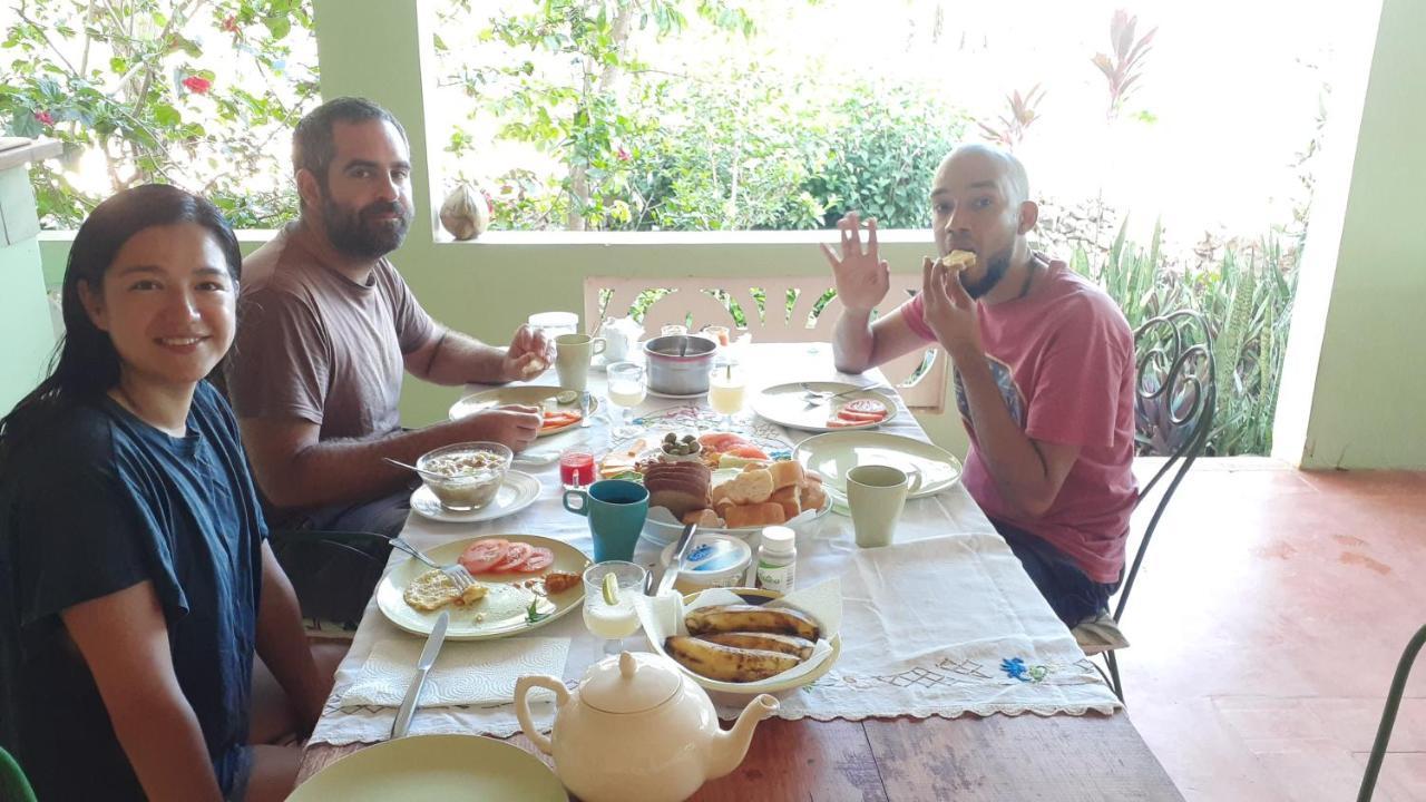 La Hacienda Guest House لاس غاليراس المظهر الخارجي الصورة