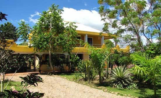 La Hacienda Guest House لاس غاليراس المظهر الخارجي الصورة