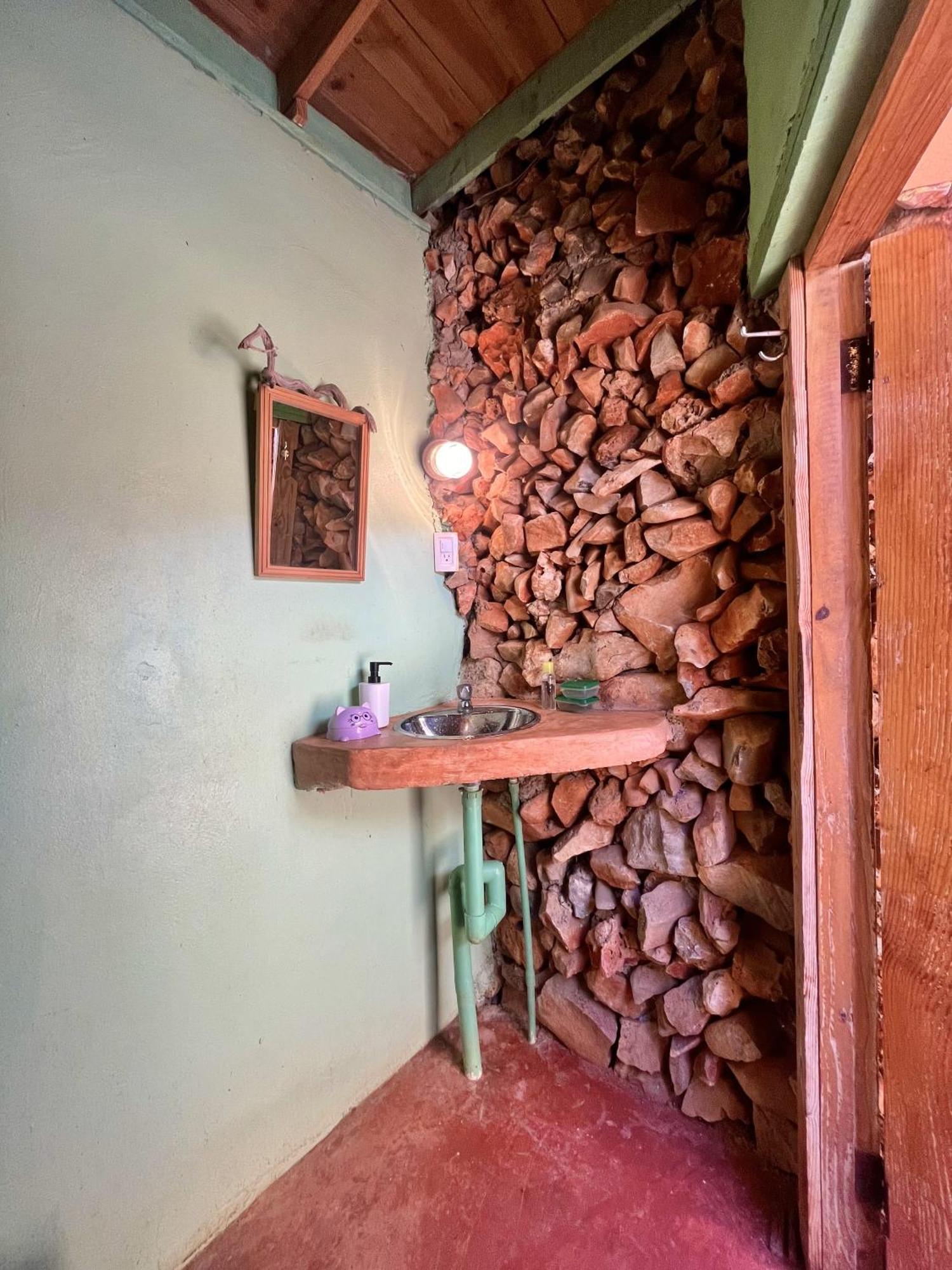 La Hacienda Guest House لاس غاليراس المظهر الخارجي الصورة