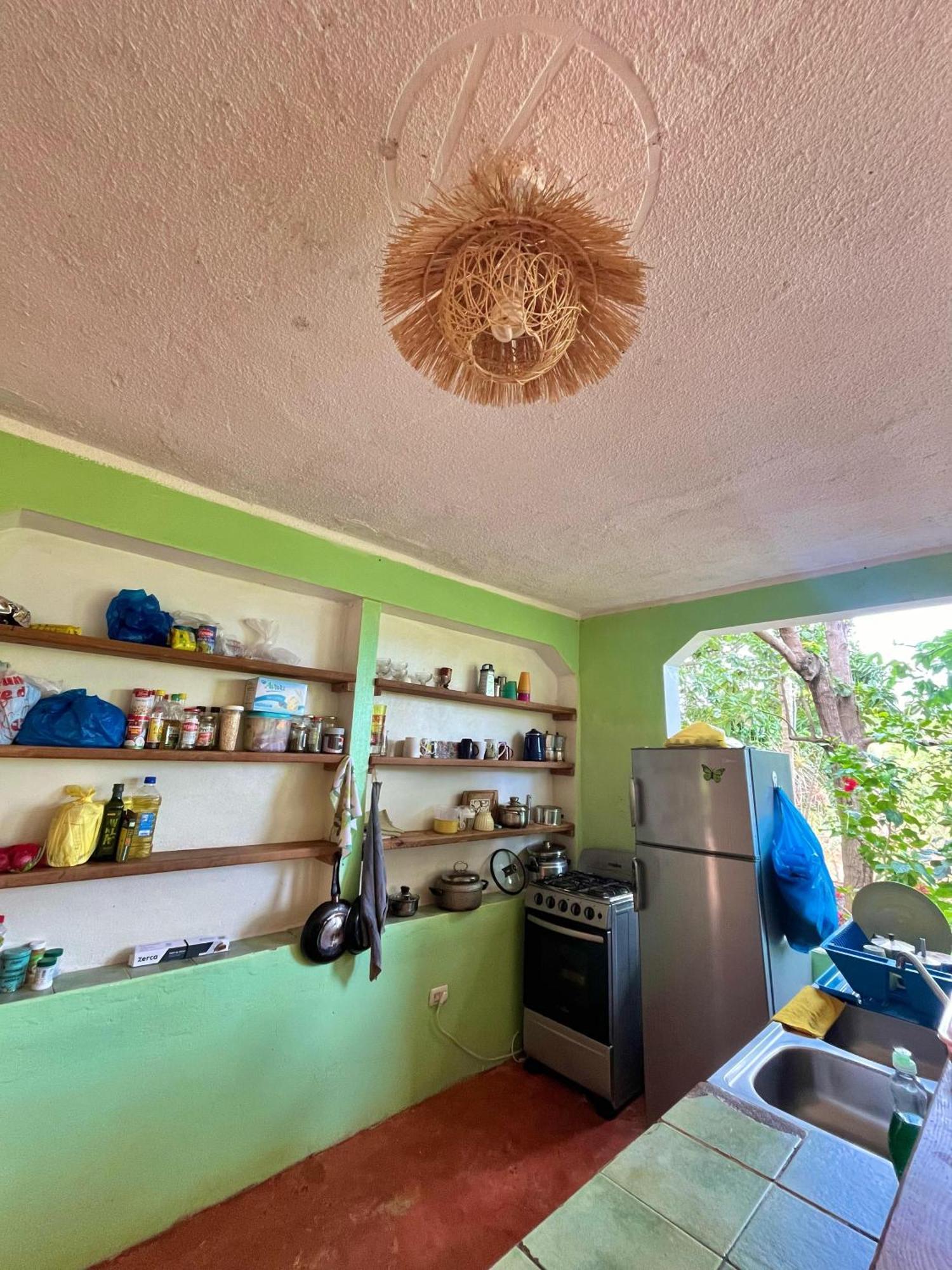 La Hacienda Guest House لاس غاليراس المظهر الخارجي الصورة