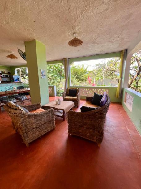 La Hacienda Guest House لاس غاليراس المظهر الخارجي الصورة