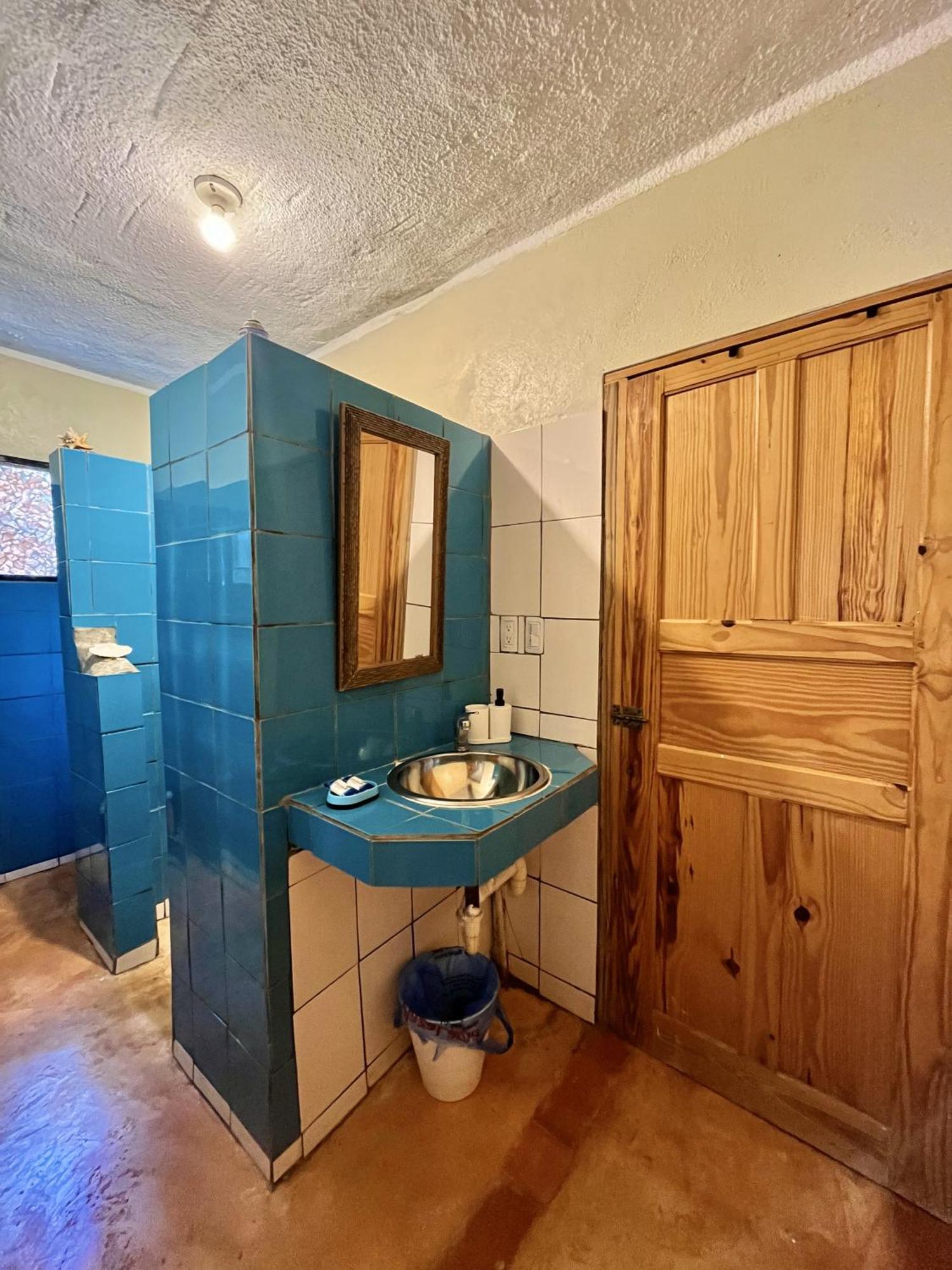La Hacienda Guest House لاس غاليراس المظهر الخارجي الصورة