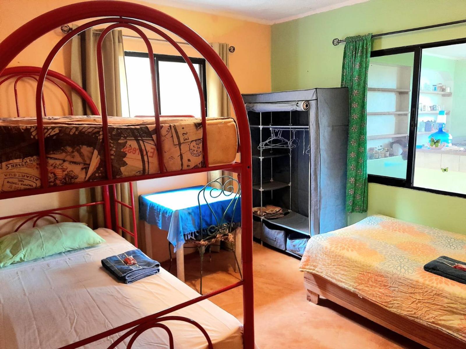 La Hacienda Guest House لاس غاليراس المظهر الخارجي الصورة