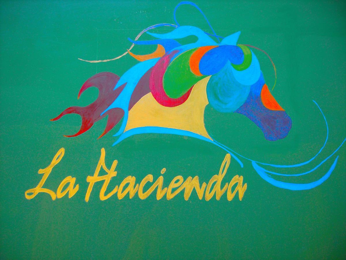 La Hacienda Guest House لاس غاليراس المظهر الخارجي الصورة